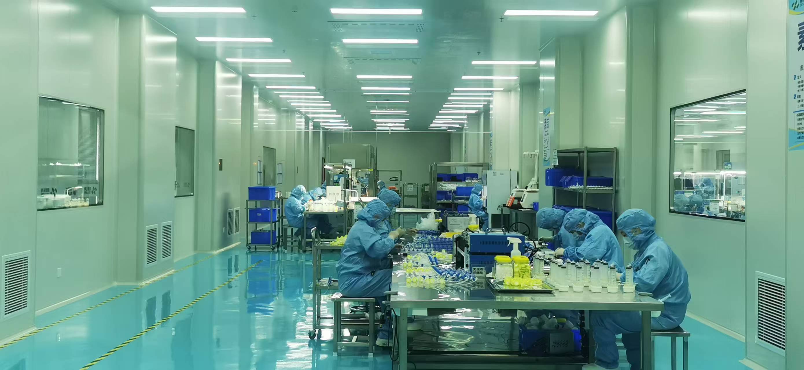 图11 江苏行——常州高新区的江苏赛桥智造生物技术有限公司生产车间